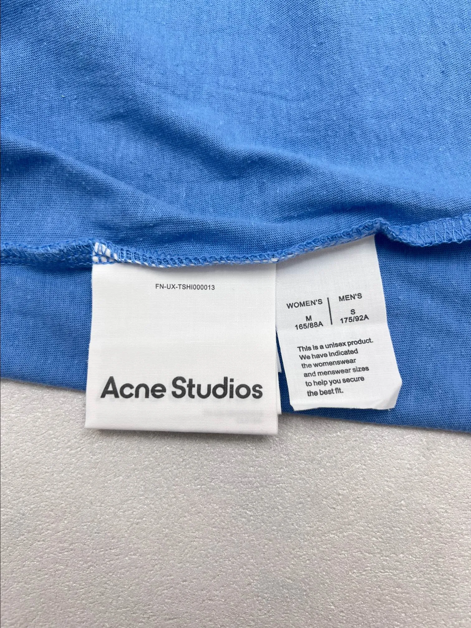 Acne Studios T XS/S/M/L